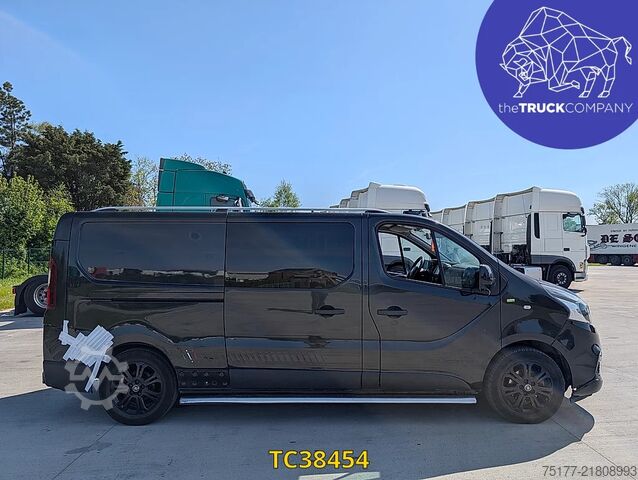 Panel van Fiat Talento