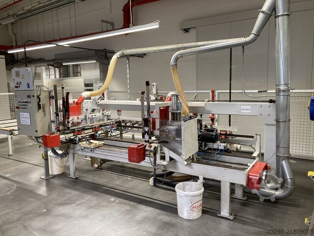 Drilling and sawing machine for side grids Franke SG