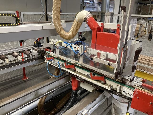 Drilling and sawing machine for side grids Franke SG