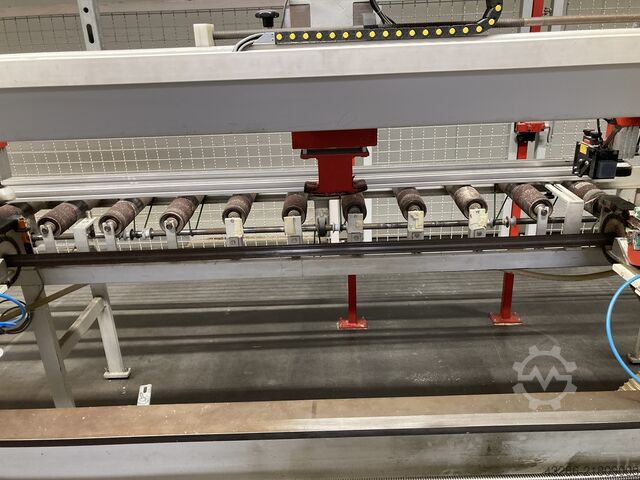 Drilling and sawing machine for side grids Franke SG