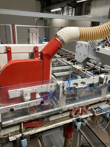 Drilling and sawing machine for side grids Franke SG