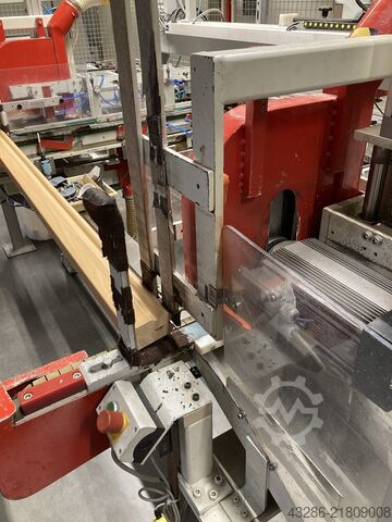 Drilling and sawing machine for side grids Franke SG