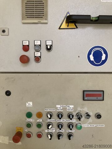 Drilling and sawing machine for side grids Franke SG