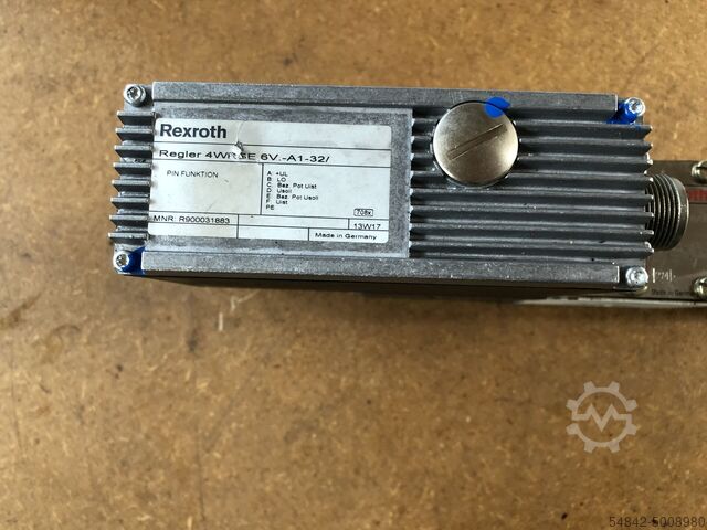 Ventil Rexroth 4WRSE6 / MNR: R900913973 REXROTH