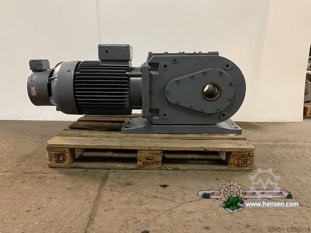Gear motor / Bevel Geared Motor Eberhard Bauer CFG13-121/D6A4