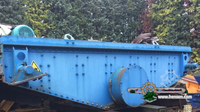 Circular Motion Vibrating Screen GFA 1T 4000/1800