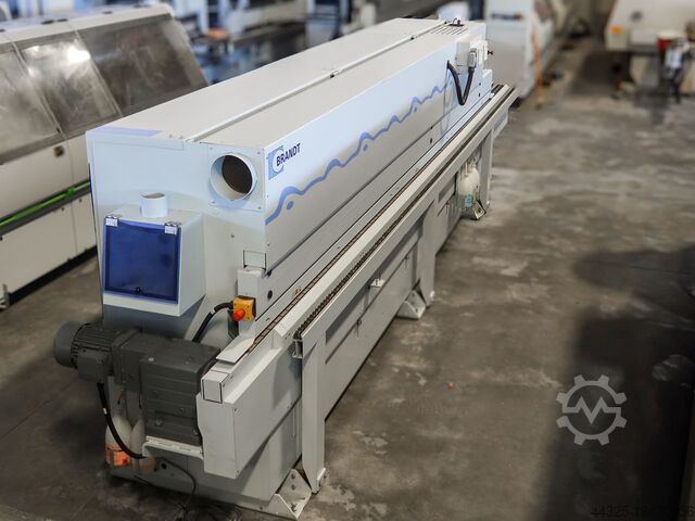 Einseitige Kantenanleimmaschine BRANDT OPTIMAT KDF 660 GC AIRTEC