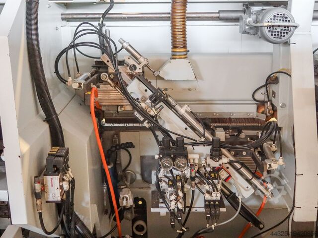 Einseitige Kantenanleimmaschine BRANDT OPTIMAT KDF 660 GC AIRTEC