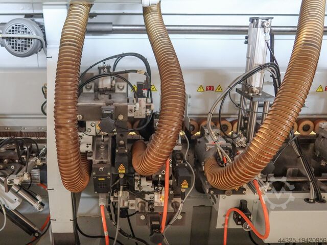 Einseitige Kantenanleimmaschine BRANDT OPTIMAT KDF 660 GC AIRTEC