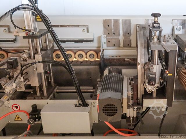 Einseitige Kantenanleimmaschine BRANDT OPTIMAT KDF 660 GC AIRTEC