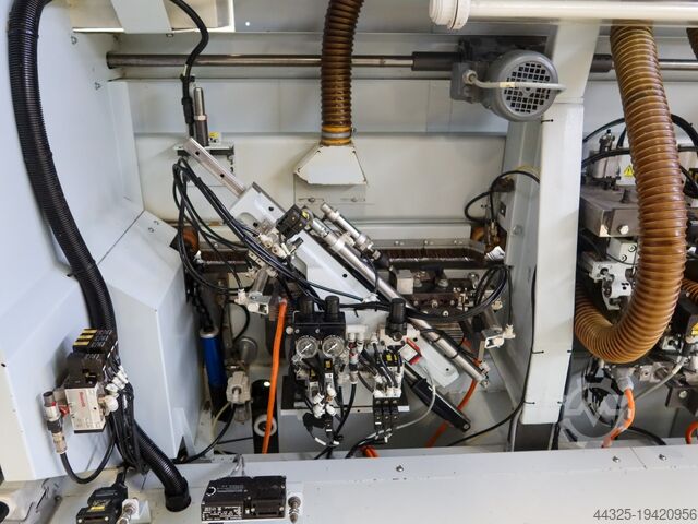 Einseitige Kantenanleimmaschine BRANDT OPTIMAT KDF 660 GC AIRTEC