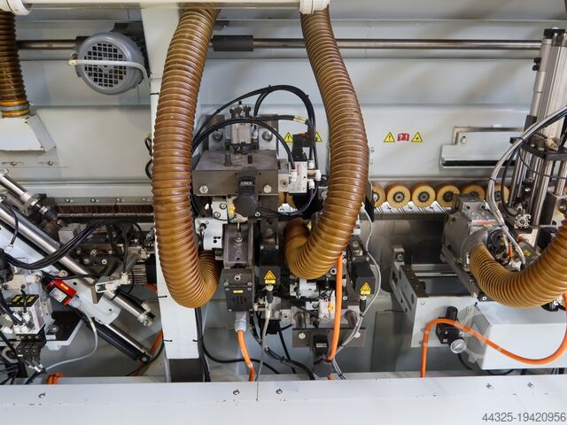 Einseitige Kantenanleimmaschine BRANDT OPTIMAT KDF 660 GC AIRTEC