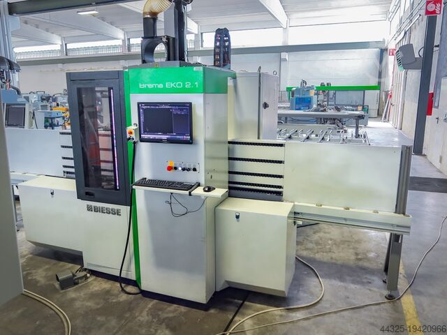 Vertical CNC Machine Centres BREMA EKO 2.1