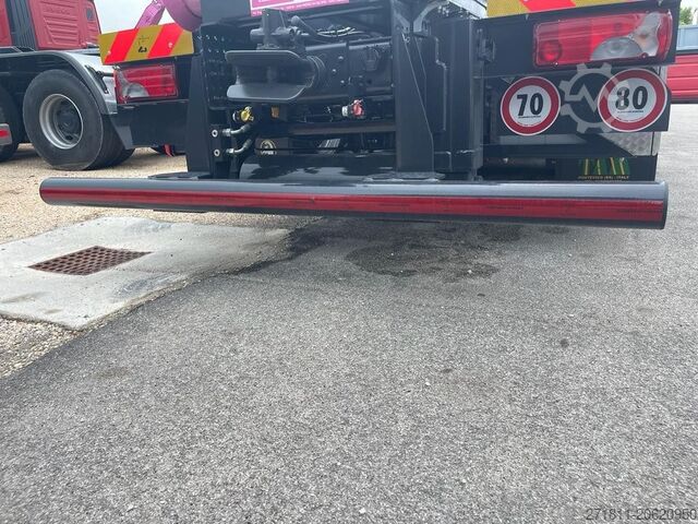 Special purpose truck  BARRA OMOLOGATA