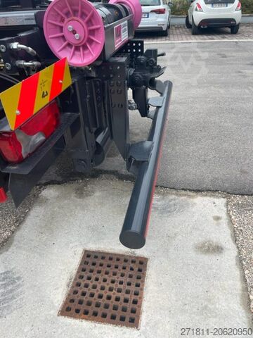 Special purpose truck  BARRA OMOLOGATA