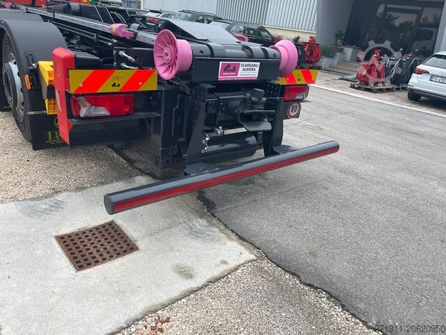 Special purpose truck BARRA OMOLOGATA