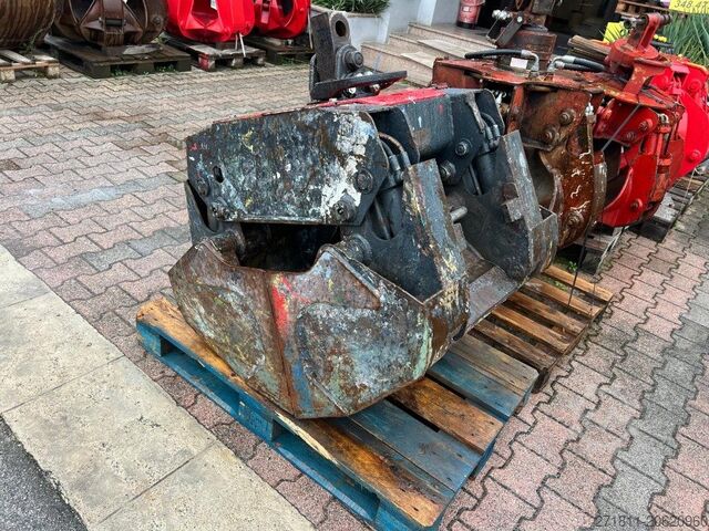 Special purpose truck BENNA USATA MINELLI A CUCCHIAIO CON ROTORE