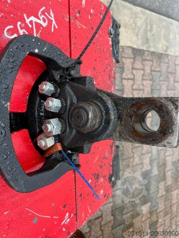 Special purpose truck BENNA USATA MINELLI A CUCCHIAIO CON ROTORE