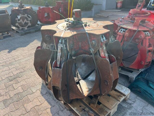 Special purpose truck  POLIPO USATO ROZZI A 6 PALE CON ROTORE