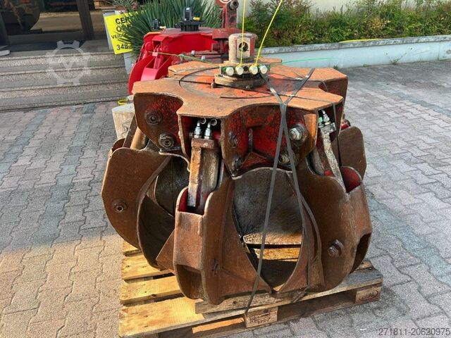 Special purpose truck POLIPO USATO ROZZI A 6 PALE CON ROTORE