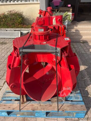 Special purpose truck POLIPO NUOVO ROZZI A 6 PALE DISASSATE