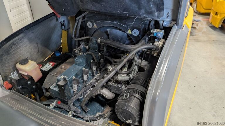 LPG Forklifts Jungheinrich TFG 425 GE115-500DZ