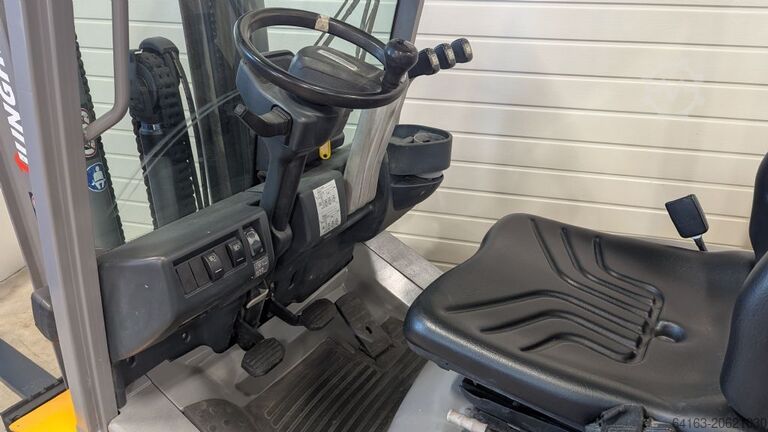 LPG Forklifts Jungheinrich TFG 425 GE115-500DZ