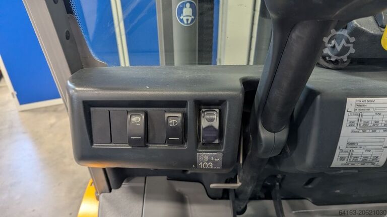 LPG Forklifts Jungheinrich TFG 425 GE115-500DZ