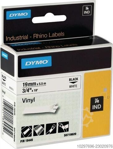 Embossing tape, band width 19 mm, band length 5.5 m – 5 pieces – 5 pieces  