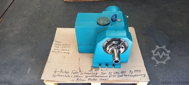 CNC-4 Achse SCHNEEBERGER 12 SMG- 100