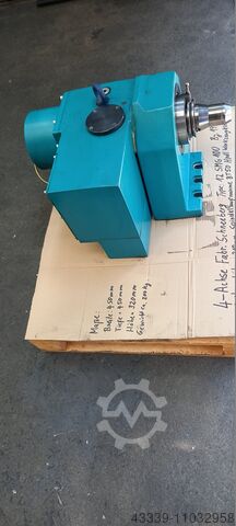 CNC-4 Achse SCHNEEBERGER 12 SMG- 100