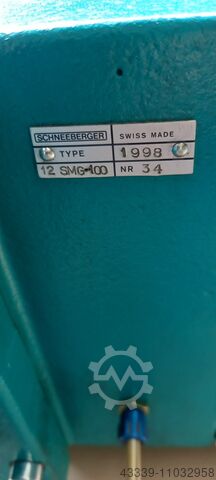 CNC-4 Achse SCHNEEBERGER 12 SMG- 100