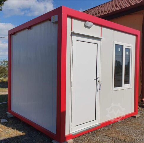 Wohncontainer - 300cm x 240cm x 240H BS-Container 003