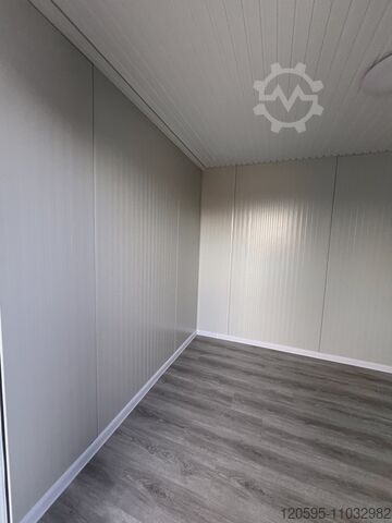 Living container - 300cm x 240cm x 240H BS-Container 7.2m² Mini-Bürocontainer Classic-Linie