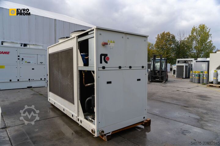 Chiller Used Aircooled chiller RC GROUP PYXIS U 128 P2 S U3 123 KW. 2016 yom