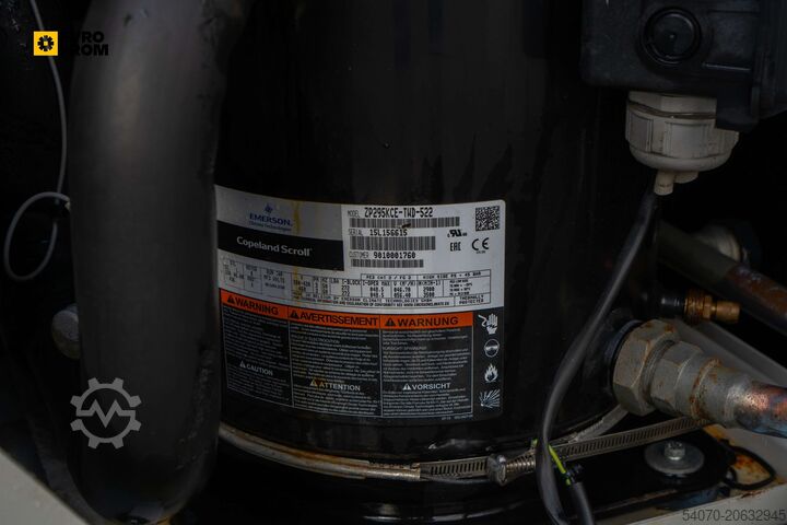 Chiller Used Aircooled chiller RC GROUP PYXIS U 128 P2 S U3 123 KW. 2016 yom