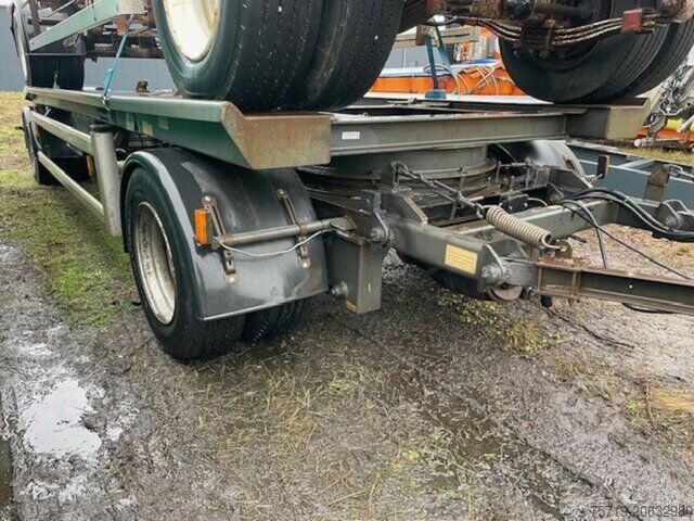 Anhänger Hüffermann HAR 18.70 ATL Kipper