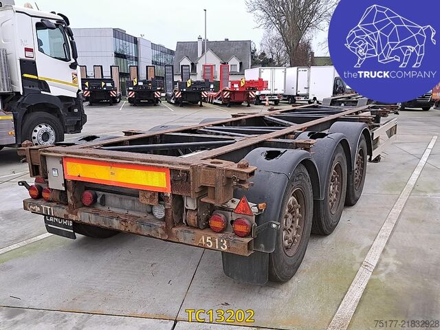 Container transportation Vanhool 