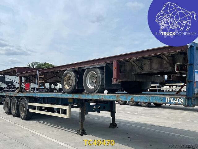 Semi low-loader Vanhool 