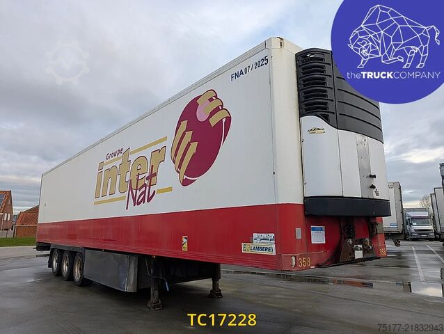 Refrigerated/frozen transport Lamberet