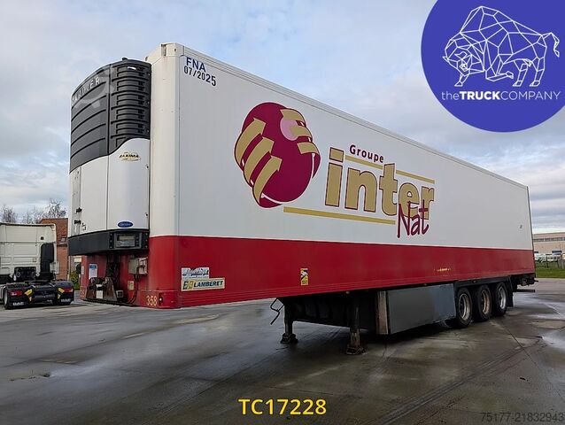 Refrigerated/frozen transport Lamberet 