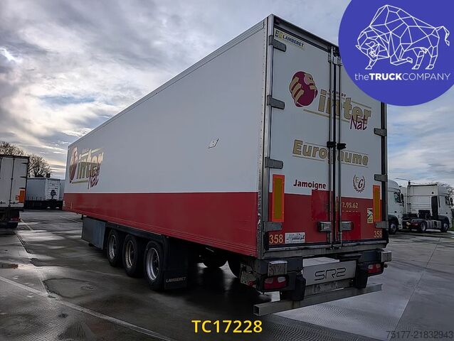 Refrigerated/frozen transport Lamberet