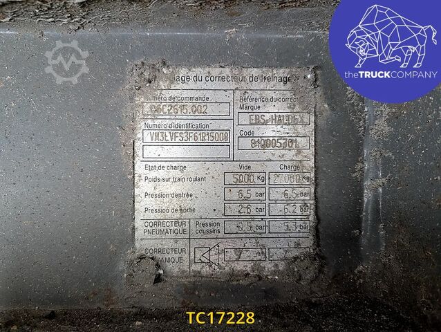 Refrigerated/frozen transport Lamberet 