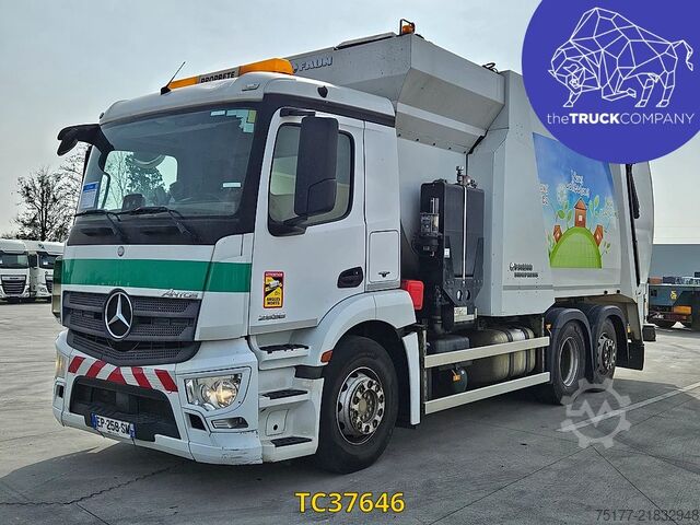 Refuse collection vehicle Mercedes-Benz Antos 2536