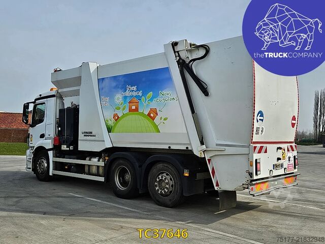 Refuse collection vehicle Mercedes-Benz Antos 2536