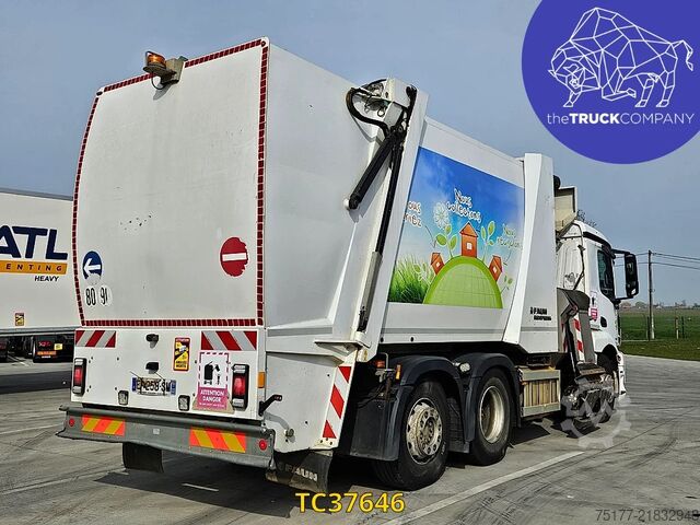 Refuse collection vehicle Mercedes-Benz Antos 2536