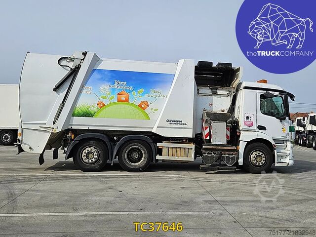 Refuse collection vehicle Mercedes-Benz Antos 2536