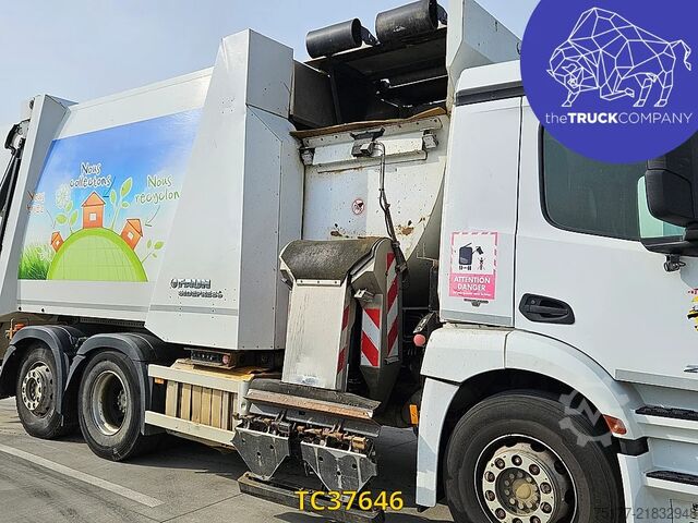 Refuse collection vehicle Mercedes-Benz Antos 2536
