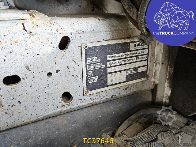 Refuse collection vehicle Mercedes-Benz Antos 2536