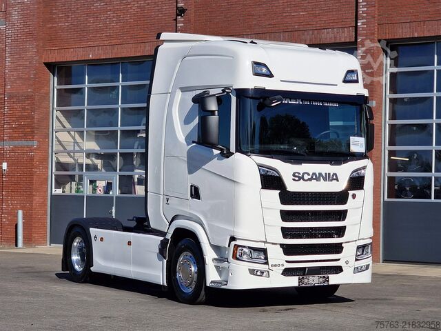 Standard-SZM Scania 660S V8 NGS Highline 4x2 - New - Full spec - Re...